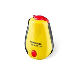LAPICES DE GRAFITO STAEDTLER NORIS N.2 HB 3 UDS + AFILALAPIZ CON DEPOSITO
