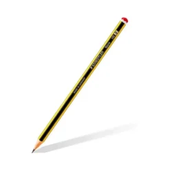 LAPICES DE GRAFITO STAEDTLER NORIS N.2 HB 3 UDS + AFILALAPIZ CON DEPOSITO