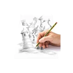 LAPICES DE GRAFITO STAEDTLER NORIS N 2 HB BLISTER DE 3 UNIDADES