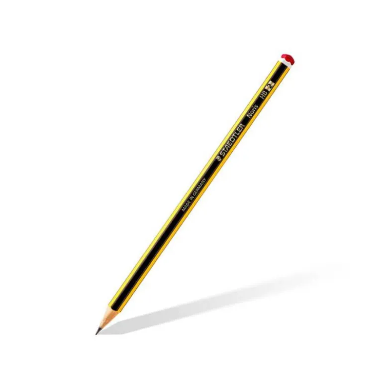 LAPICES DE GRAFITO STAEDTLER NORIS 120 N.2 HB EXPOSITOR DE 100 UNIDADES