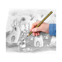LAPICES DE GRAFITO STAEDTLER 119 TRIANGULAR JUMBO MINA 2 MM HB BOTE DE 72 UNIDADES