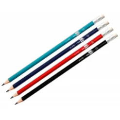Lapices de grafito triangulares HB Liderpapel
