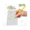 Lapices Fluorescentes Staedtler Triangular Top Star Naranja Caja de 12 unidades