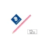 Lapices Fluorescentes Staedtler Triangular Top Star Rosa Caja de 12 unidades