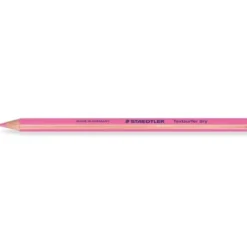 Lapices Fluorescentes Staedtler Triangular Top Star Rosa Caja de 12 unidades