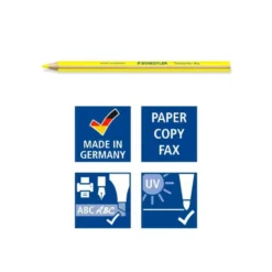 Lapices Fluorescentes Staedtler Triangular Top Star Rosa Caja de 12 unidades