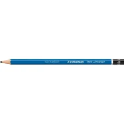 Lapices grafito Staedler Mars Lumograph 100 2B
