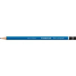 Lapices grafito Staedler Mars Lumograph 100 HB