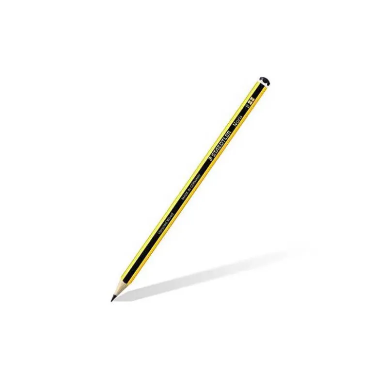 Lapices grafito Staedtler Noris N.1 B