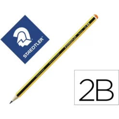 Lapices grafito Staedtler Noris Nº0 2B