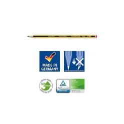 Lapices grafito Staedtler Noris Nº0 2B