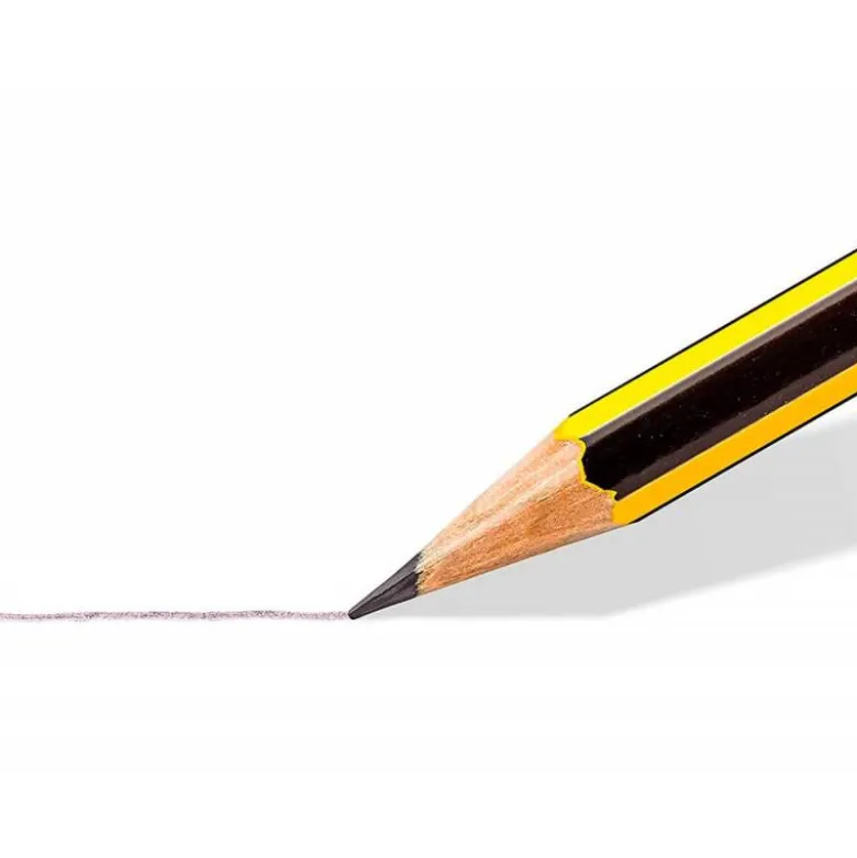 Lapices grafito Staedtler Noris N.2 HB