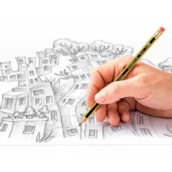 Lapices grafito Staedtler Noris N.2 HB