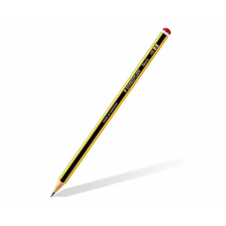 Lapices grafito Staedtler Noris N.2 HB