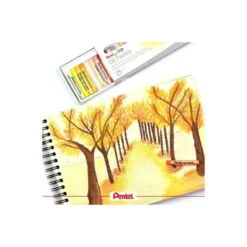Lapices pentel oil pastel caja de 25 colores surtidos