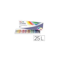 Lapices pentel oil pastel caja de 25 colores surtidos