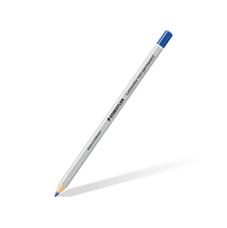 Lapices Staedtler Lumocolor Omnichrom azul