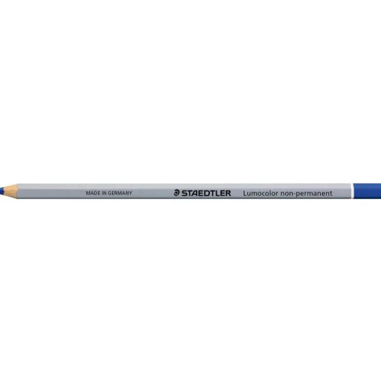 Lapices Staedtler Lumocolor Omnichrom azul