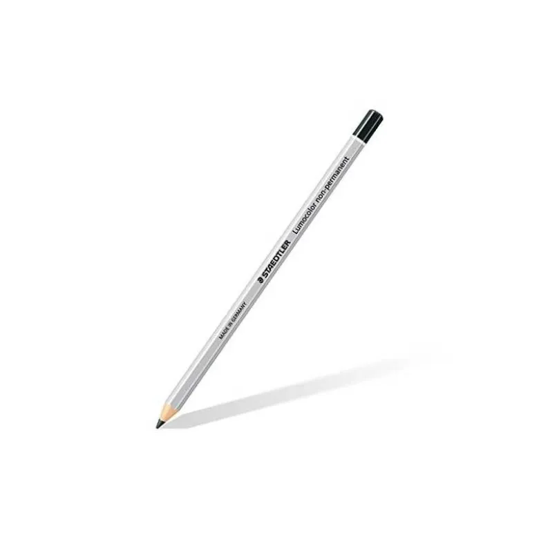 Lapices Staedtler Lumocolor Omnichrom negro