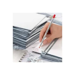 Lapices Staedtler Lumocolor Omnichrom rojo