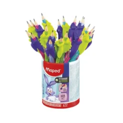 LAPIZ DE GRAFITO MAPED HB GOMA CON ADAPTADOR ERGON KIDY