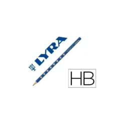 Lapiz de grafito marca Lyra Groove Slim mina Hb