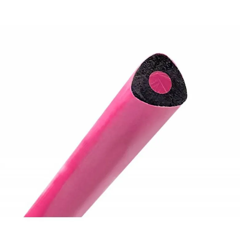 Lapiz de color marca Liderpapel jumbo neon rosa triangular