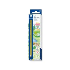 Lapiz de Color Staedtler Wopex Ecológico Hexagonal Color Amarillo Claro