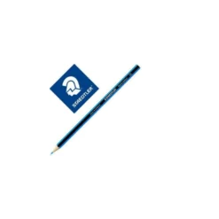 Lapiz de Color Staedtler Wopex Ecológico Hexagonal Color Azul