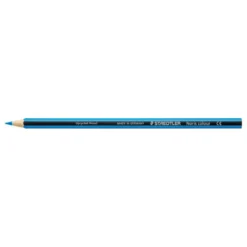 Lapiz de Color Staedtler Wopex Ecológico Hexagonal Color Azul Claro