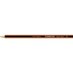 Lapiz de Color Staedtler Wopex Ecológico Hexagonal Color Naranja