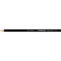 Lapiz de Color Staedtler Wopex Ecológico Hexagonal Color Negro