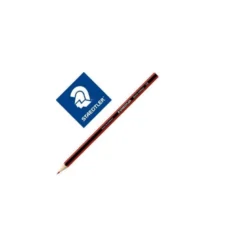 Lapiz de Color Staedtler Wopex Ecológico Hexagonal Color Rojo