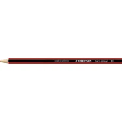 Lapiz de Color Staedtler Wopex Ecológico Hexagonal Color Rojo