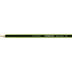 Lapiz de Color Staedtler Wopex Ecológico Hexagonal Color Verde Claro
