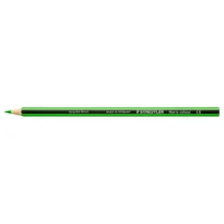 Lapiz de Color Staedtler Wopex Ecológico Hexagonal Color Verde Claro