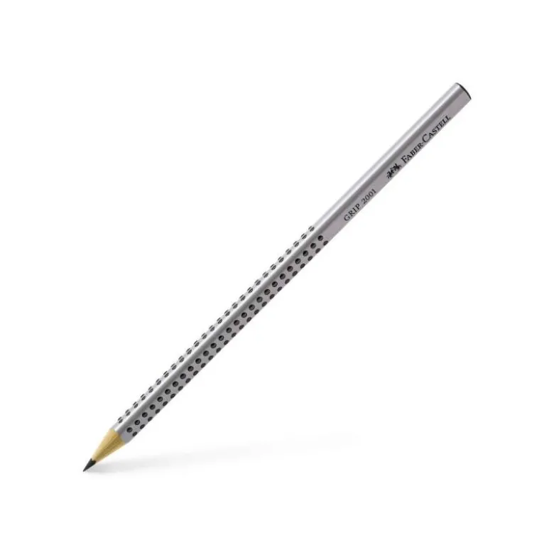 Lapiz grafito marca Faber Castell Grip 2001 HB triangular