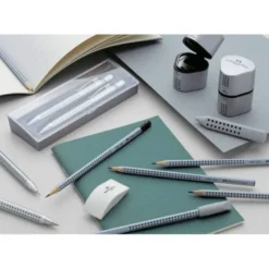 Lapiz grafito marca Faber Castell Grip 2001 HB triangular