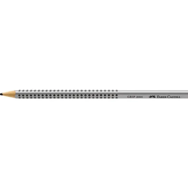 Lapiz grafito marca Faber Castell Grip 2001 HB triangular