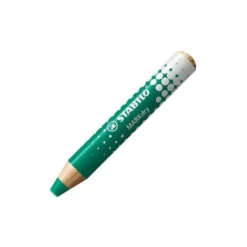 LAPIZ MARCADOR EN SECO STABILO MARKDRY PARA PIZARRA BLANCA COLOR VERDE CAJA DE 5 UNIDADES