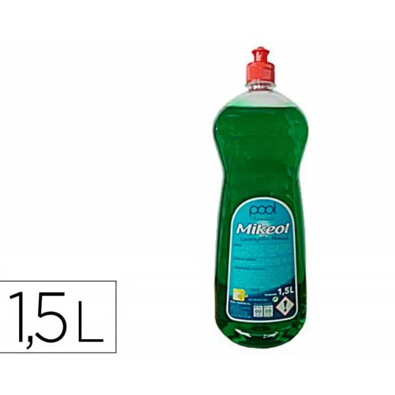 LAVAVAJILLAS DAHI MANUAL BOTELLA DE 1,5 LITROS