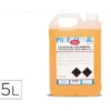 LAVAVAJILLAS MANUAL ZORKA CONCENTRADO LIMON AMARILLO GARRAFA 5 LITROS