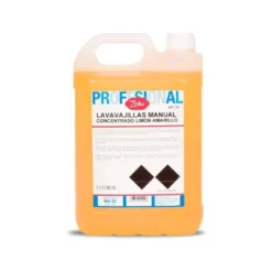 LAVAVAJILLAS MANUAL ZORKA CONCENTRADO LIMON AMARILLO GARRAFA 5 LITROS