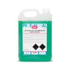 LAVAVAJILLAS MANUAL ZORKA LIMON VERDE GARRAFA 5 LITROS