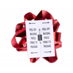 Lazos fantasia Liderpapel Medianos color Rojo metalizado