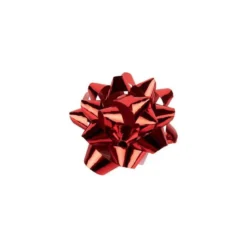 Lazos fantasia Liderpapel Medianos color Rojo metalizado