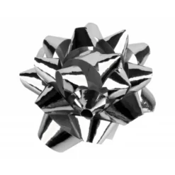 Lazos fantasia Liderpapel Medianos color Plata metalizado