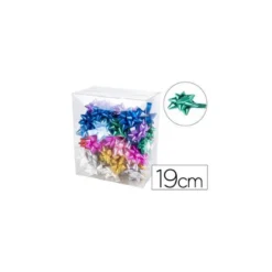 Lazos fantasia liderpapel 19 mm caja de 50 unidades
