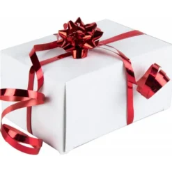 Lazos fantasia marca Liderpapel colores metalizados 4 cm