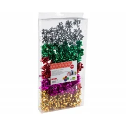 Lazos fantasia marca Liderpapel colores metalizados 5,5 cm